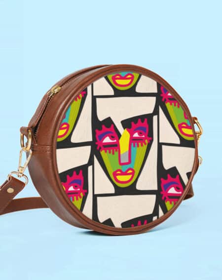 Round Sling Bag | Eye Roll