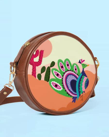Small Sling Bag | How Dare You Desert Me ?