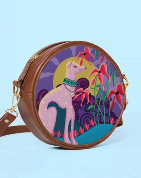 Shoulder Sling Bag | Don'T Woof With Me!