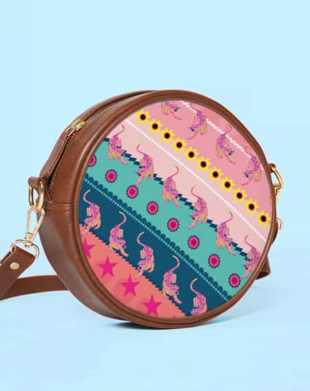 Side Sling Bags | Pretty In Pink