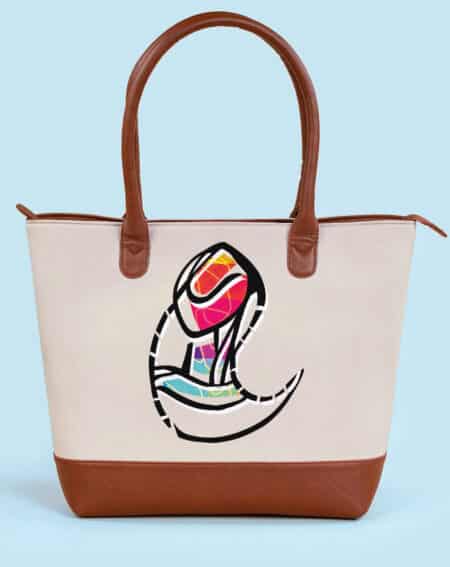 Office Tote Bag | Solitude