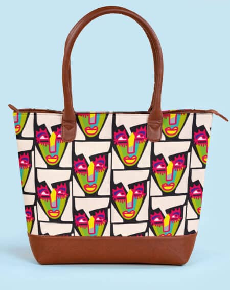 Fatty Tote Bag | Eye Roll