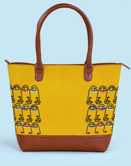 Fatty Tote Bags For Women | Par Log Kya Kahenge ?