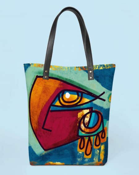 Classic Tote Handbags | Change Is The Only Constant