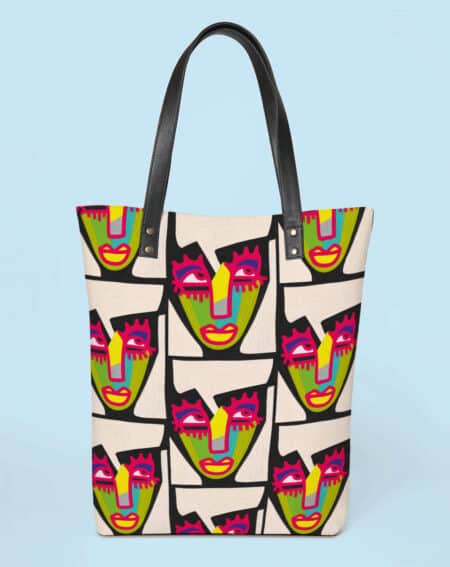Classic Tote Bags For Women | Eye Roll
