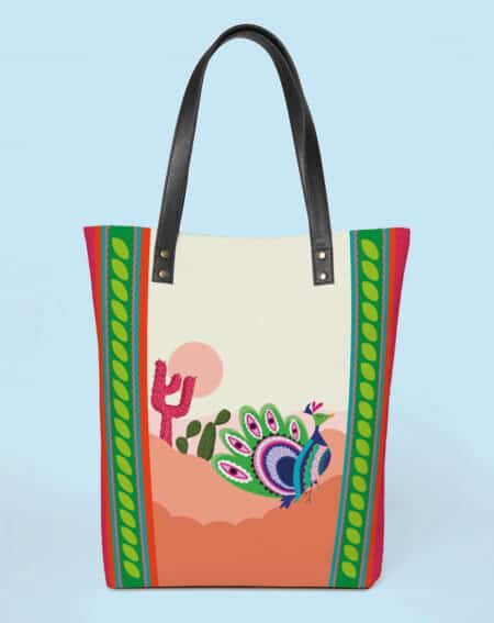 Classic Tote Bags For Women | How Dare You Desert Me ?