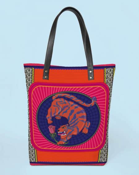 Office Bag | I Aroar You - Blue