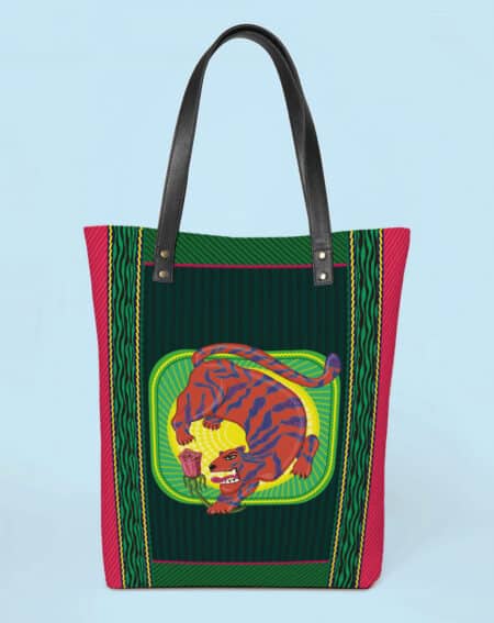 Tote Bag | I Aroar You_Red