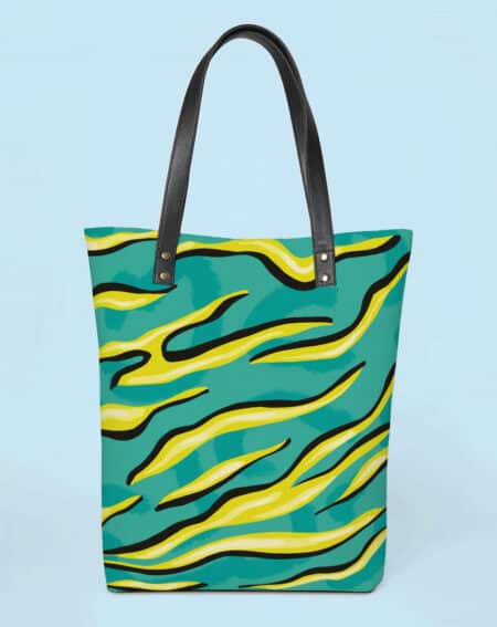 Classic Tote Handbags | Jiggle Wiggle