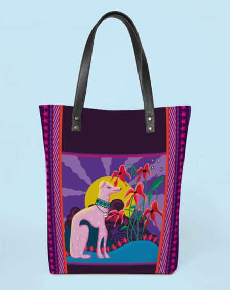 Classic Tote Bags For Women | Don'T Woof With Me!