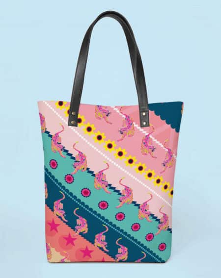 Office Bag | Pretty In Pink