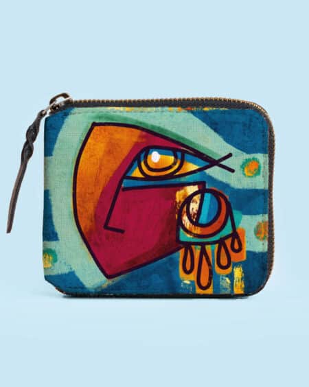 Women's Zip Wallet | Change Is The Only Constant