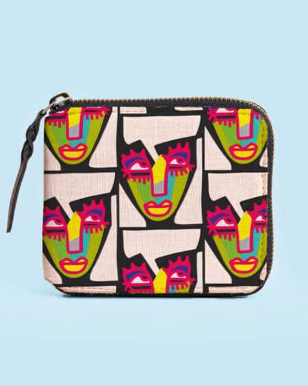 Pocket Wallet For Women | Eye Roll