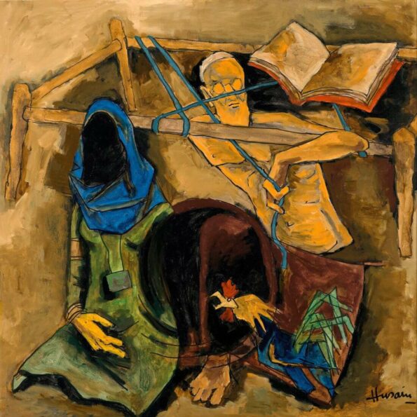 Maqbool Fida Husain