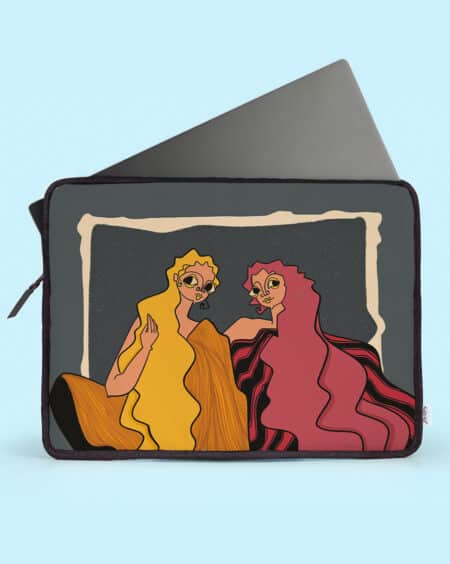 Laptop Pouch 14 Inch | Silent Poetry