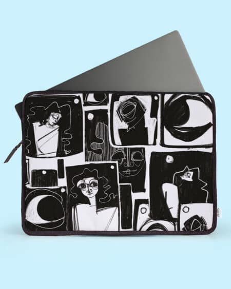 Laptop Cover Bag - 14 Inch | Tasveer Print