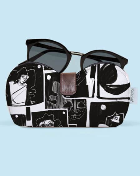 Sunglasses Travel Case | Tasveer Print
