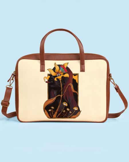 Laptop Travel Bag | Sunflowers & Cigars