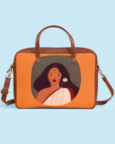 Laptop Bag | Silent Poetry
