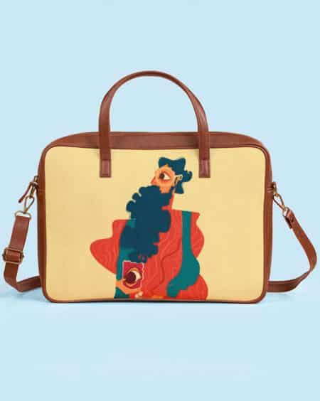 Laptop Handbag | Silent Poetry