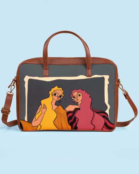 Laptop Side Bags | Silent Poetry