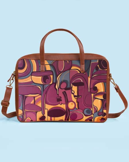 Printed Laptop Bags | Memories in Disguise