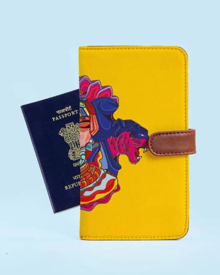 Passport Holder | Beauty and the Beasts