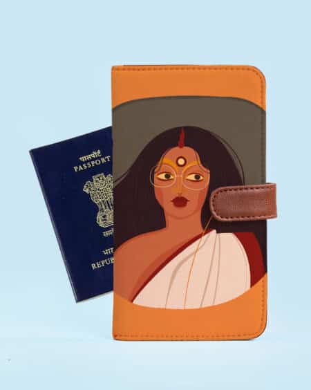 Passport Cover | Silent Poetry
