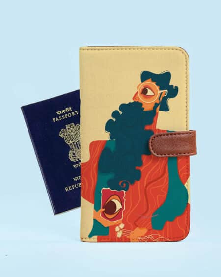 Passport Holder | Silent Poetry