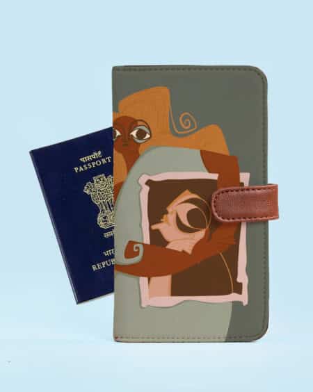 Passport Case | Silent Poetry