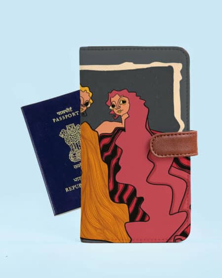 Travel Passport Holder | Silent Poetry