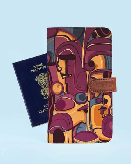 Printed Passport Cover | Memories in Disguise
