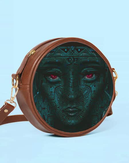 Round Sling Bag | Ethereal Beauty
