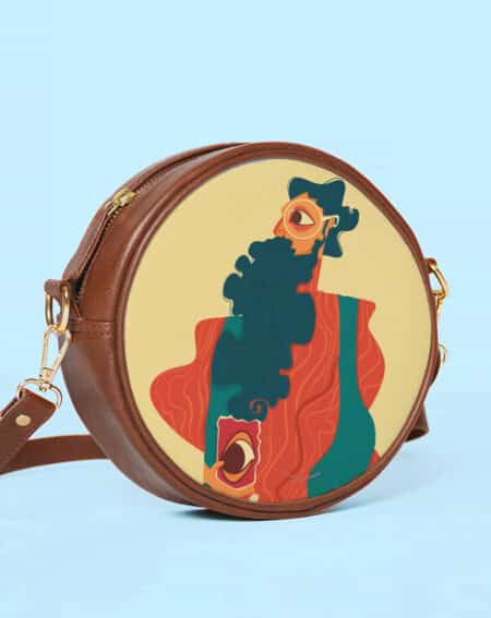 Small Sling Bag | Silent Poetry