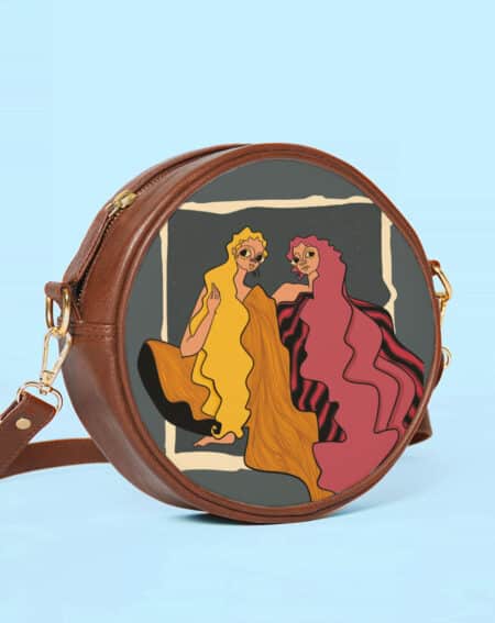 Cross Body Sling Bag | Silent Poetry